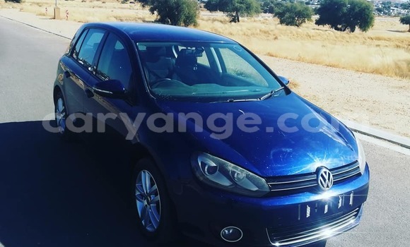Buy Used Volkswagen Golf Blue Car in Windhoek in Namibia