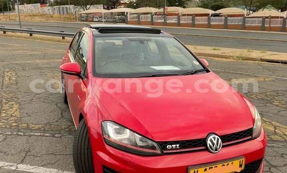 Buy Used Volkswagen Golf Red Car in Windhoek in Namibia