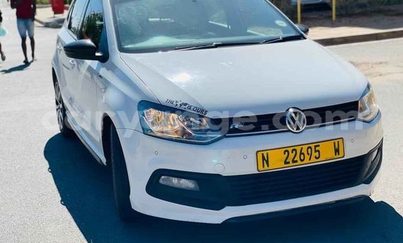 Acheter Occasion Voiture Volkswagen Polo Blanc à Windhoek, Namibie
