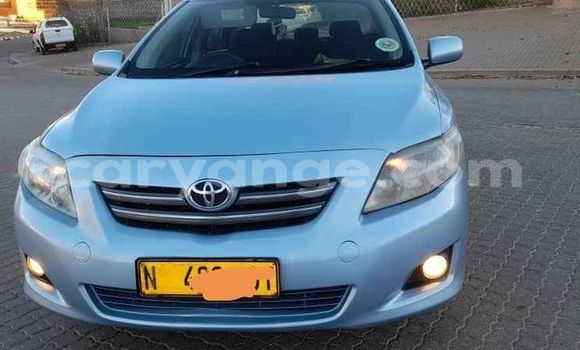 Acheter Occasion Voiture Toyota Corolla Bleu à Windhoek, Namibie Acheter Occasion Voiture Toyota Corolla Bleu à Windhoek, Namibie