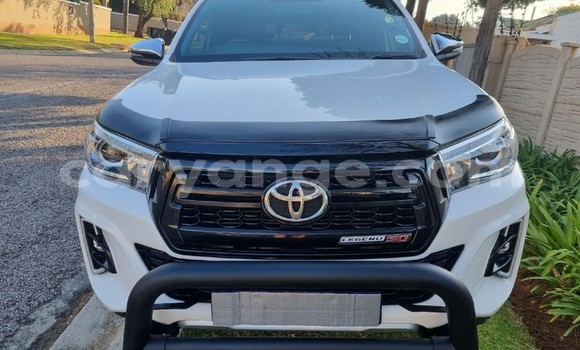 Buy Used Toyota Hilux White Car in Windhoek in Namibia Buy Used Toyota Hilux White Car in Windhoek in Namibia