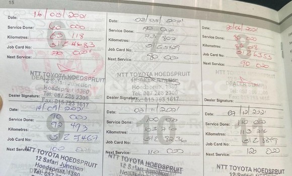 Buy Used Toyota Hilux Other Car in Windhoek in Namibia Buy Used Toyota Hilux Other Car in Windhoek in Namibia