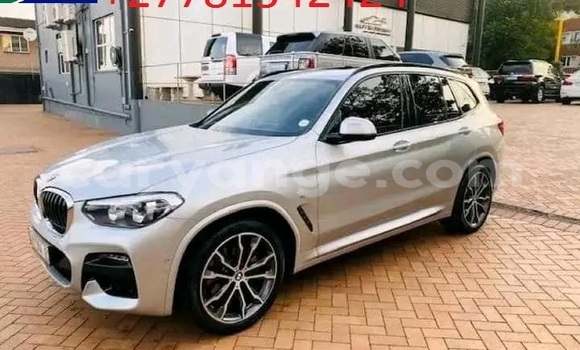 Buy Used BMW X3 Silver Car in Windhoek in Namibia