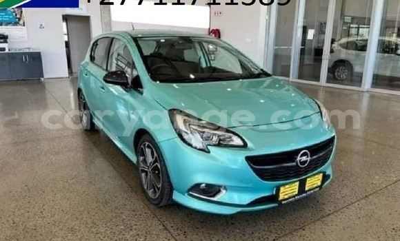 Buy Used Opel Corsa Blue Car in Windhoek in Namibia