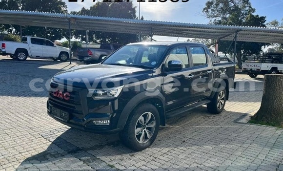 Buy Used JAC S5 (Eagle) Black Car in Windhoek in Namibia