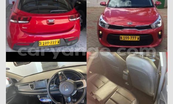 Acheter Occasion Voiture Kia Rio Rouge à Windhoek, Namibie Acheter Occasion Voiture Kia Rio Rouge à Windhoek, Namibie