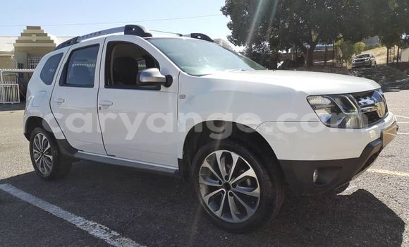 Buy Used Renault Duster White Car in Windhoek in Namibia