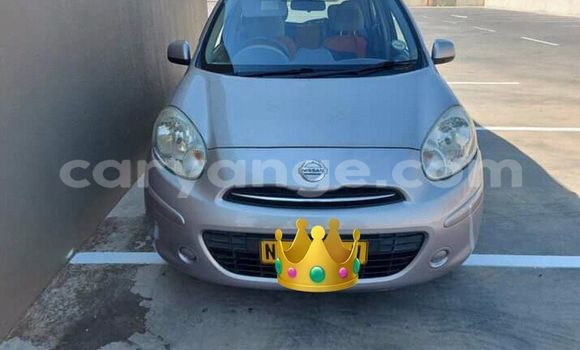 Acheter Occasion Voiture Nissan March Gris à Windhoek, Namibie Acheter Occasion Voiture Nissan March Gris à Windhoek, Namibie