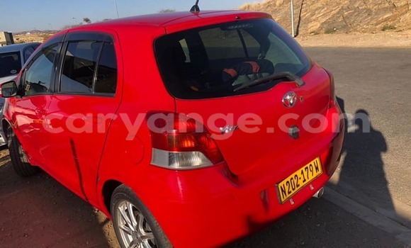 Buy Used Toyota Vitz Red Car in Windhoek in Namibia