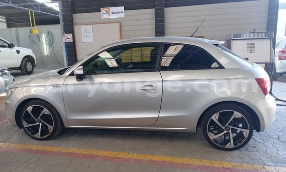 Buy Used Audi A1 Silver Car in Windhoek in Namibia