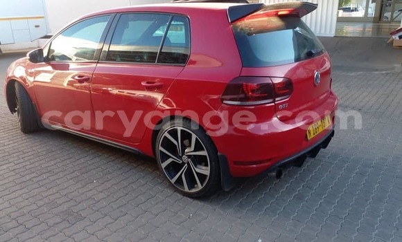 Acheter Occasion Voiture Volkswagen Golf Rouge à Windhoek, Namibie