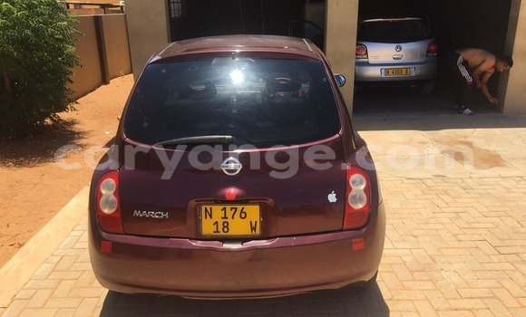 Acheter Occasion Voiture Nissan March Rouge à Windhoek, Namibie Acheter Occasion Voiture Nissan March Rouge à Windhoek, Namibie