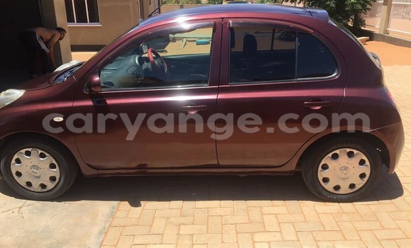 Acheter Occasion Voiture Nissan March Rouge à Windhoek, Namibie Acheter Occasion Voiture Nissan March Rouge à Windhoek, Namibie
