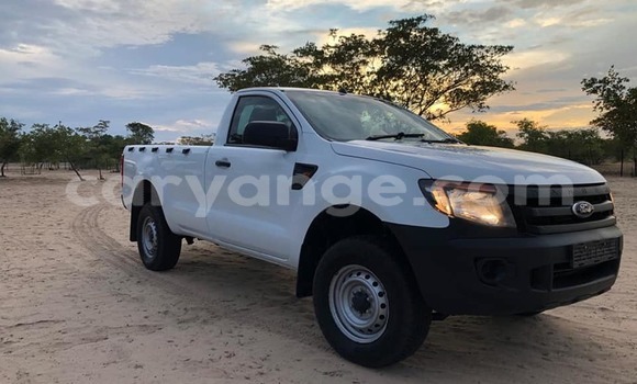 Buy Used Ford Ranger White Car in Windhoek in Namibia