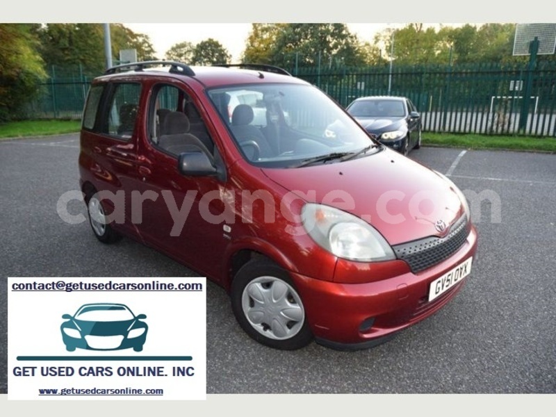 Big with watermark toyota yaris verso 1.3 vvt i verso gs 5dr2
