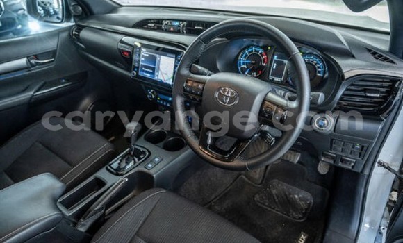 Acheter Occasion Voiture Toyota Hilux Blanc à Rundu, Namibie Acheter Occasion Voiture Toyota Hilux Blanc à Rundu, Namibie