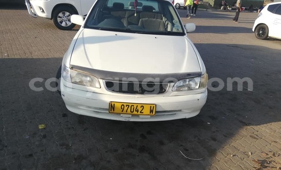 Buy Used Toyota Corolla White Car in Windhoek in Namibia Buy Used Toyota Corolla White Car in Windhoek in Namibia