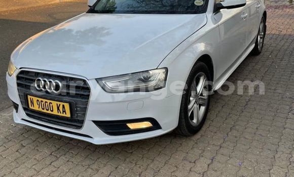 Buy Used Audi A4 White Car in Windhoek in Namibia