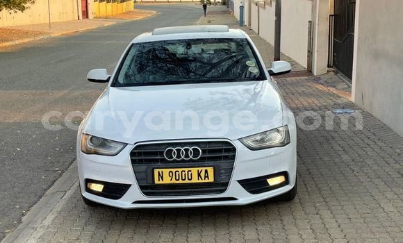 Buy Used Audi A4 White Car in Windhoek in Namibia Buy Used Audi A4 White Car in Windhoek in Namibia