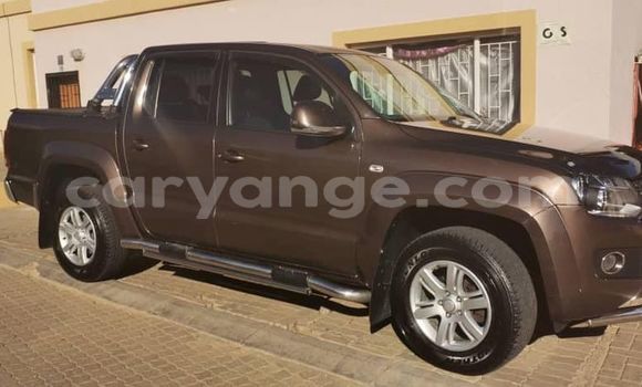 Buy Used Volkswagen Amarok Brown Car in Windhoek in Namibia