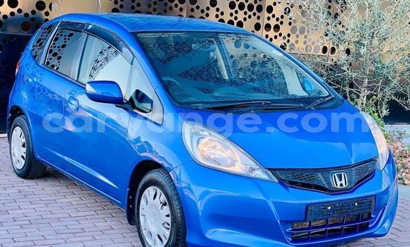 Buy Used Honda FIT Blue Car in Windhoek in Namibia