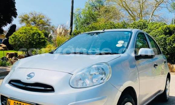 Acheter Occasion Voiture Nissan March Gris à Windhoek, Namibie