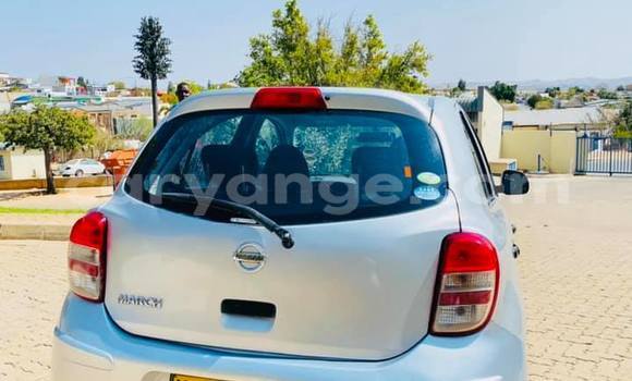 Buy Used Nissan March Silver Car in Windhoek in Namibia Buy Used Nissan March Silver Car in Windhoek in Namibia