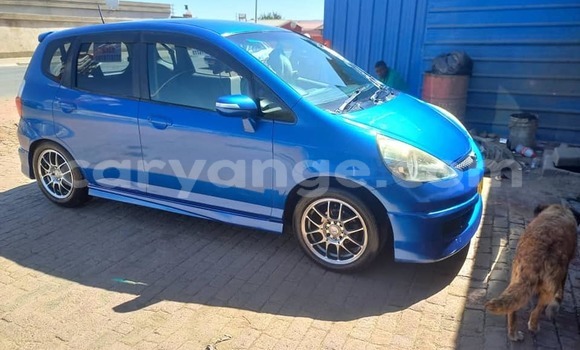 Buy Used Honda FIT Blue Car in Windhoek in Namibia