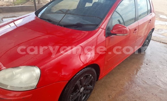 Buy Used Volkswagen Golf Red Car in Windhoek in Namibia