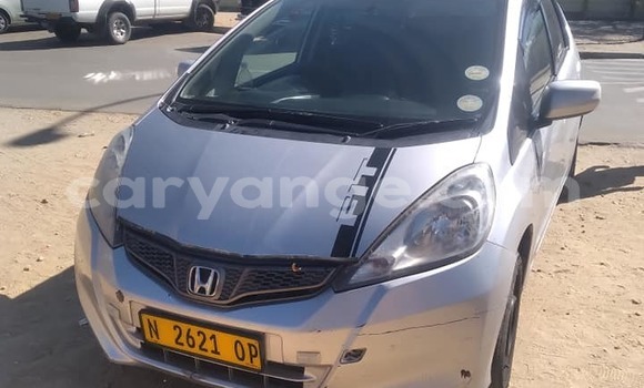 Buy Used Honda FIT Silver Car in Windhoek in Namibia