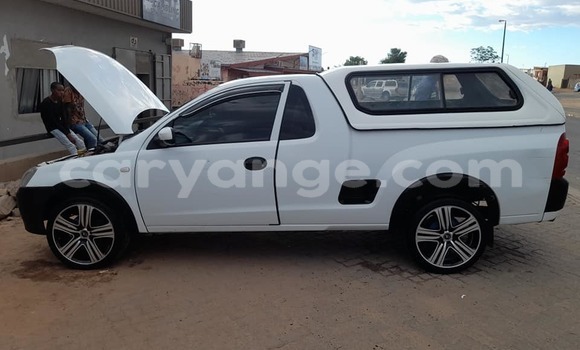 Buy Used Opel Corsa White Car in Windhoek in Namibia