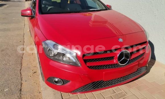 Buy Used Mercedes-Benz A200 Red Car in Windhoek in Namibia