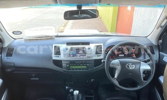 Acheter Occasion Voiture Toyota Hilux Gris à Windhoek, Namibie Acheter Occasion Voiture Toyota Hilux Gris à Windhoek, Namibie