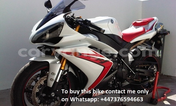 Buy Used Yamaha R1 White Bike in Windhoek in Namibia