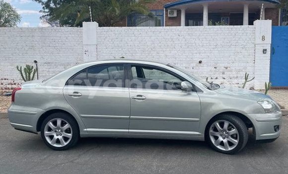 Buy Used Toyota Avensis Silver Car in Arandis in Kunene