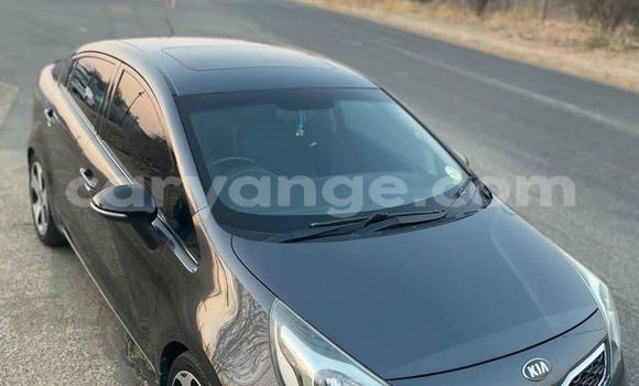 Buy Used Kia Rio Black Car in Arandis in Kunene