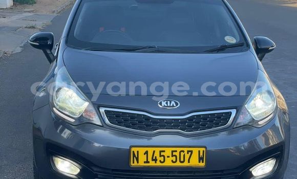 Acheter Occasion Voiture Kia Rio Noir à Arandis, Kunene Acheter Occasion Voiture Kia Rio Noir à Arandis, Kunene