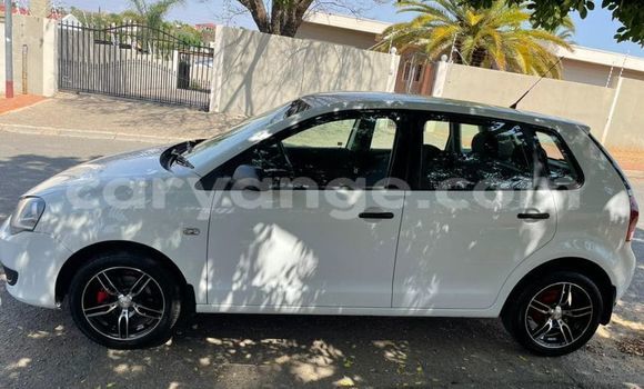 Acheter Occasion Voiture Volkswagen Polo Blanc à Arandis, Kunene