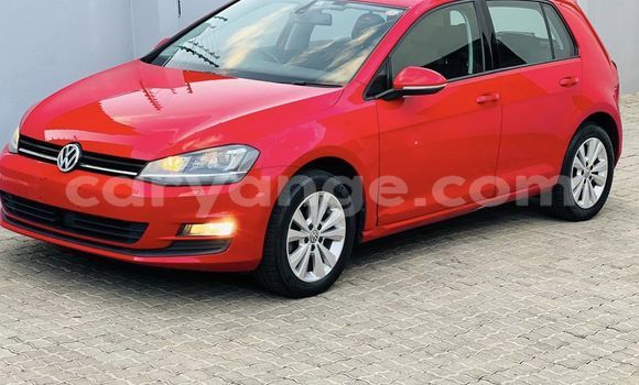 Acheter Occasion Voiture Volkswagen Golf Rouge à Windhoek, Namibie