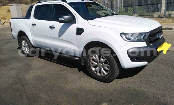 Buy Used Ford Ranger White Car in Windhoek in Namibia