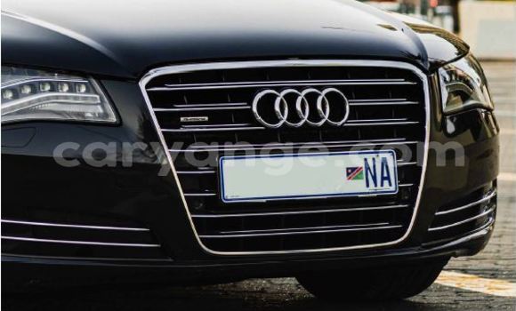 Buy Import Audi A8 Black Car in Windhoek in Namibia