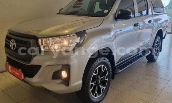 Acheter Occasion Voiture Toyota Hilux Gris à Windhoek, Namibie