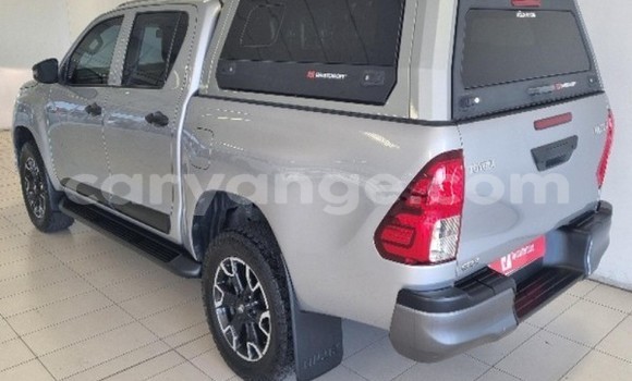 Buy Used Toyota Hilux Silver Car in Windhoek in Namibia Buy Used Toyota Hilux Silver Car in Windhoek in Namibia