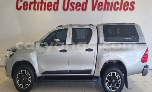 Buy Used Toyota Hilux Silver Car in Windhoek in Namibia Buy Used Toyota Hilux Silver Car in Windhoek in Namibia