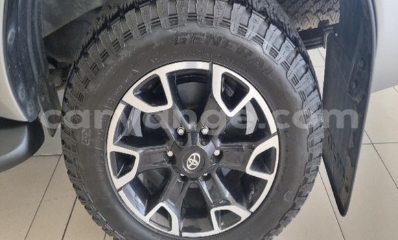 Buy Used Toyota Hilux Silver Car in Windhoek in Namibia Buy Used Toyota Hilux Silver Car in Windhoek in Namibia