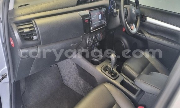 Buy Used Toyota Hilux Silver Car in Windhoek in Namibia Buy Used Toyota Hilux Silver Car in Windhoek in Namibia