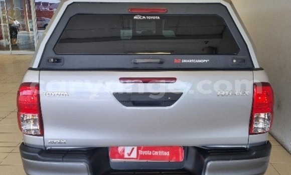 Buy Used Toyota Hilux Silver Car in Windhoek in Namibia Buy Used Toyota Hilux Silver Car in Windhoek in Namibia