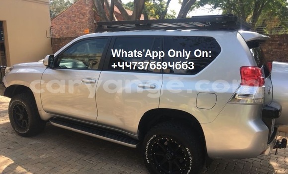 Buy Used Toyota Land Cruiser Prado Silver Car in Windhoek in Namibia Buy Used Toyota Land Cruiser Prado Silver Car in Windhoek in Namibia