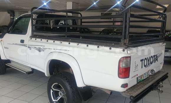 Buy Used Toyota Hilux White Car in Windhoek in Namibia Buy Used Toyota Hilux White Car in Windhoek in Namibia