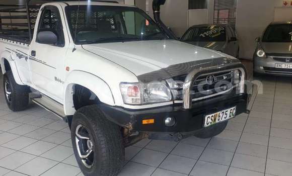 Buy Used Toyota Hilux White Car in Windhoek in Namibia Buy Used Toyota Hilux White Car in Windhoek in Namibia